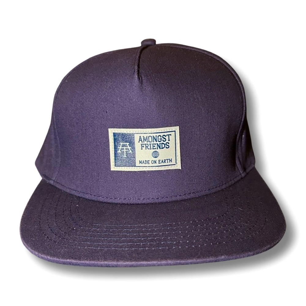 Amongst Friends Navy Adjustable Hat